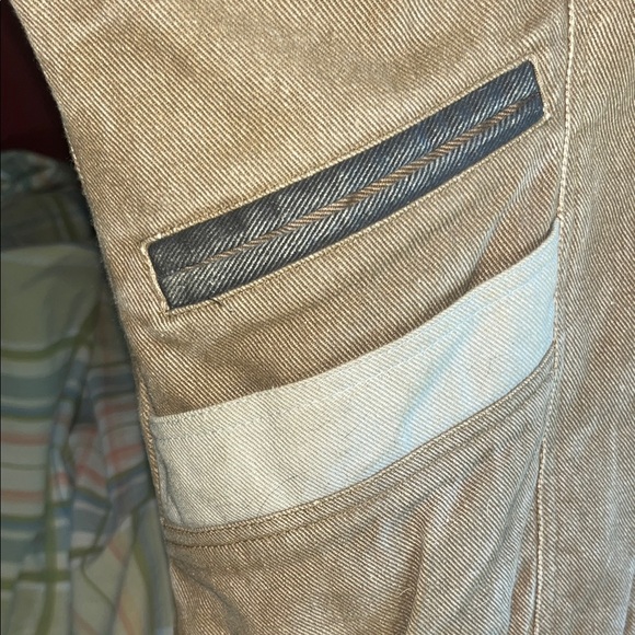 Men's Tan Trucker‎ Workwear Canvas Jacket M - Picture 5 of 11